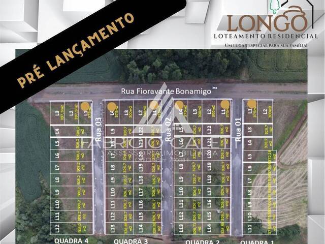 Venda em Lot Residencial Longo - Casca