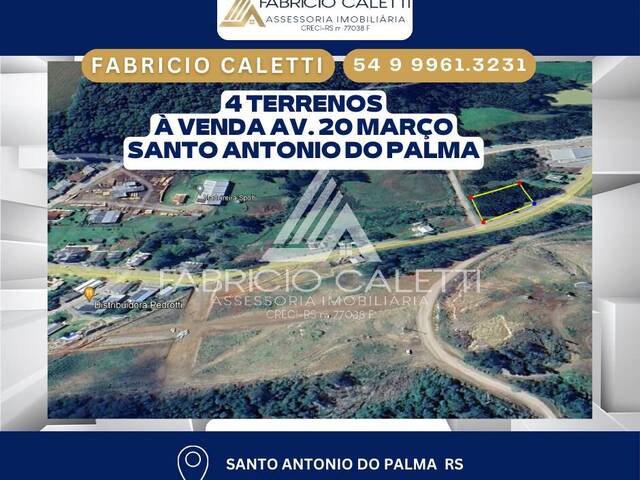 #32 - Área para Venda em Santo Antônio do Palma - RS - 2