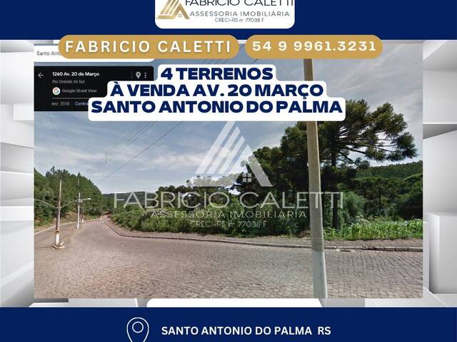 Venda em Centro - Santo Antônio do Palma