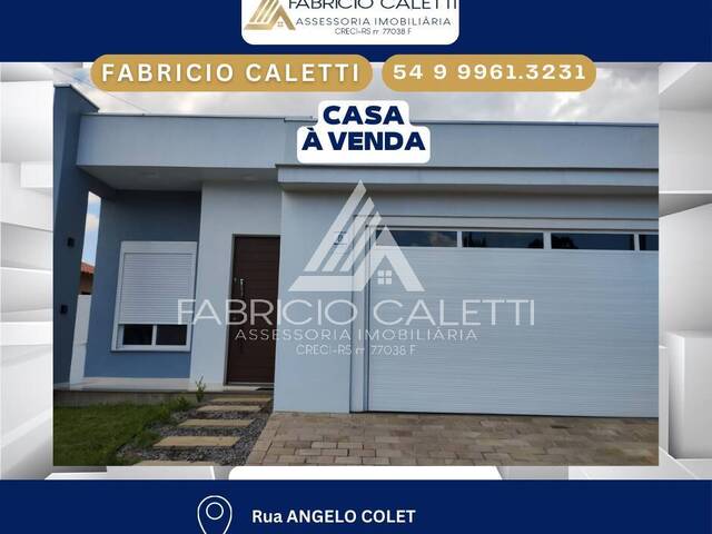 #34 - Casa para Venda em Casca - RS - 1