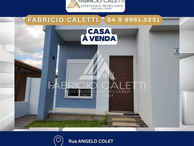 #34 - Casa para Venda em Casca - RS - 2