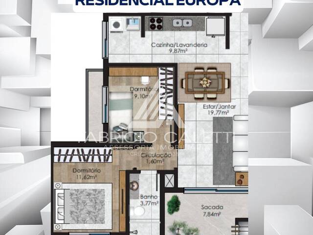 #35 - Apartamento para Venda em Casca - RS - 2