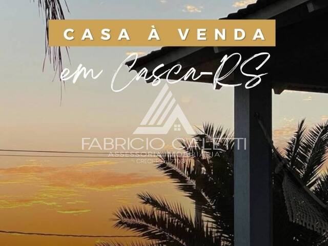 #52 - Casa para Venda em Casca - RS - 1